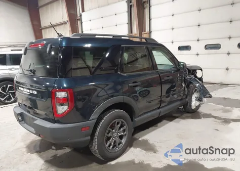 2021 Ford Bronco Sport Big Bend из США, поврежденный, VIN 3FMCR9B62MRB36883